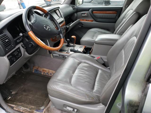 Photo 7 from auction – 2005 LEXUS LX 470 with VIN JTJHT00W753549860