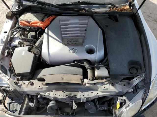 Photo 11 from auction – 2007 LEXUS GS 450H with VIN JTHBC96S675006457