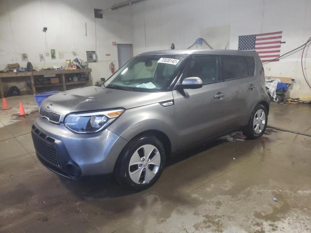 KIA SOUL 2016 with VIN KNDJN2A2XG7314385 - Photo from auction