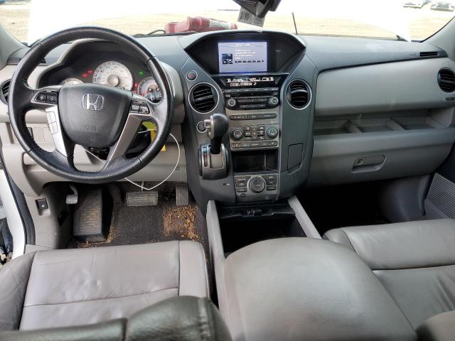 Photo 8 from auction – 2012 HONDA PILOT EXLN with VIN 5FNYF4H73CB064971