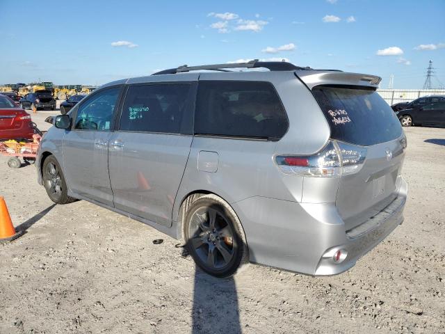 Photo 2 from auction – 2016 TOYOTA SIENNA SE with VIN 5TDXK3DC6GS706895