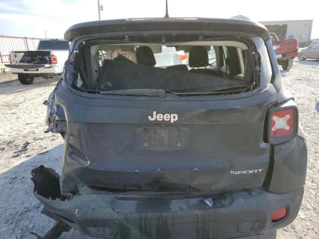 Photo 6 from auction – 2017 JEEP RENEGADE S with VIN ZACCJAAB4HPF66989