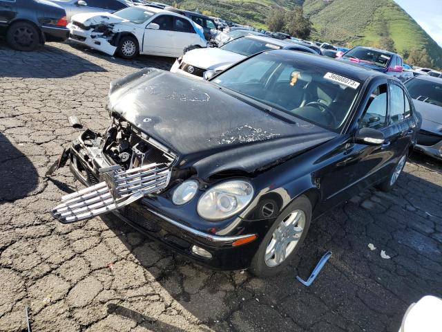 MERCEDES-BENZ E 320 2003 with VIN WDBUF65J53A175216 - Photo from auction