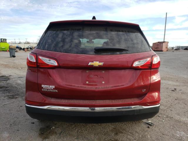 Photo 6 from auction – 2018 CHEVROLET EQUINOX LT with VIN 2GNAXJEV7J6184069