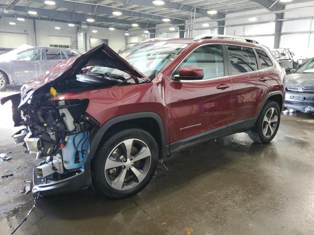 JEEP CHEROKEE L 2019 with VIN 1C4PJMDX8KD299629 - Photo from auction