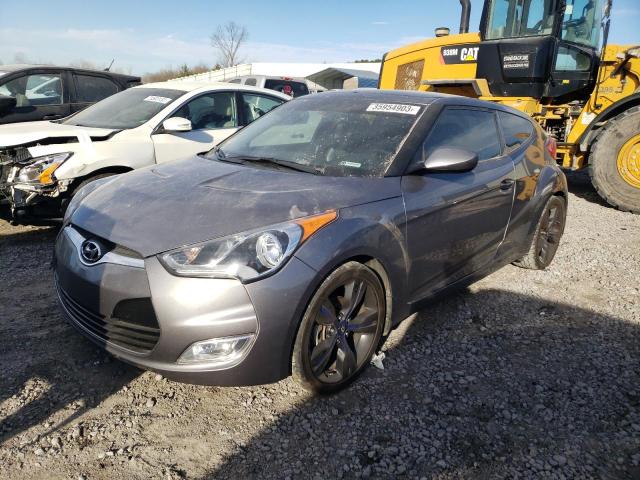 HYUNDAI VELOSTER 2015 with VIN KMHTC6ADXFU238752 - Photo from auction