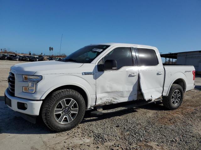 FORD F150 SUPER 2017 with VIN 1FTEW1CF2HKD40325 - Photo from auction