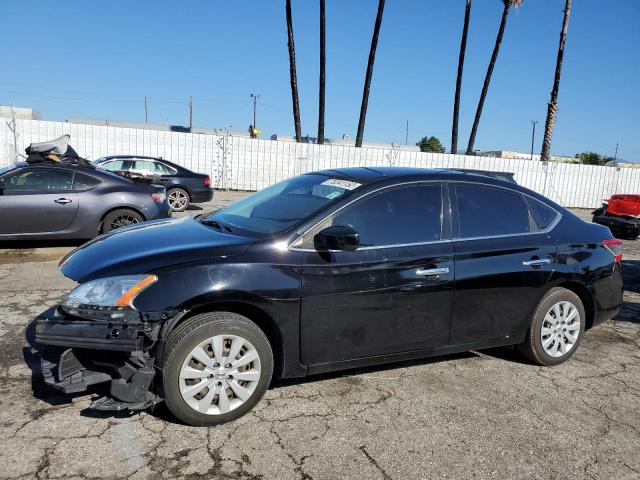 NISSAN SENTRA S 2014 with VIN 3N1AB7AP0EY245318 - Photo from auction