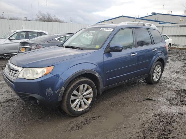 SUBARU FORESTER T 2011 with VIN JF2SHAGC6BH746062 - Photo from auction