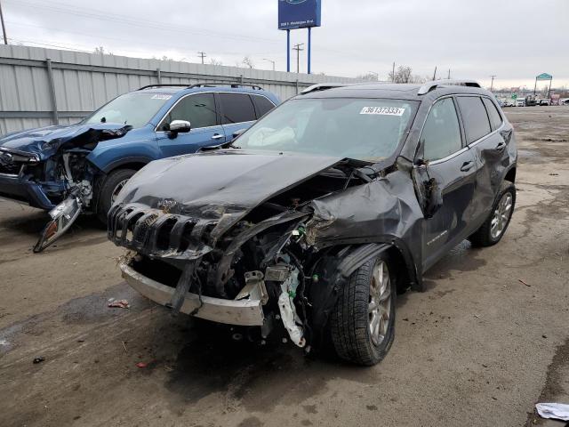 JEEP CHEROKEE L 2015 with VIN 1C4PJMDS9FW719090 - Photo from auction