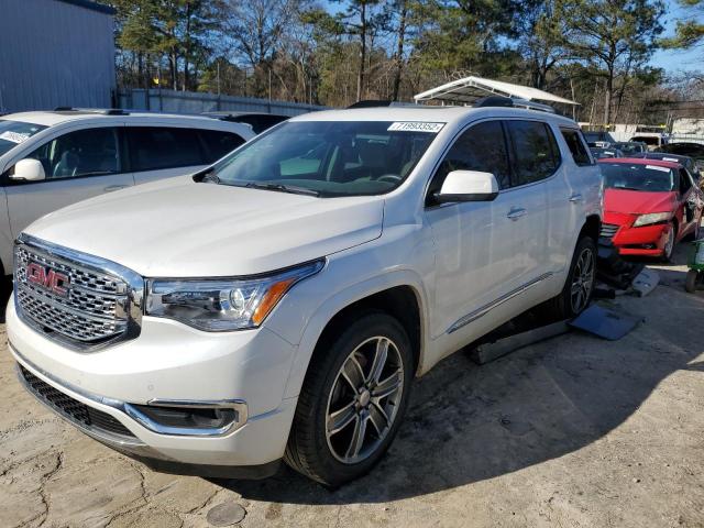 Photo 1 from auction – 2017 GMC ACADIA DEN with VIN 1GKKNPLS1HZ298943
