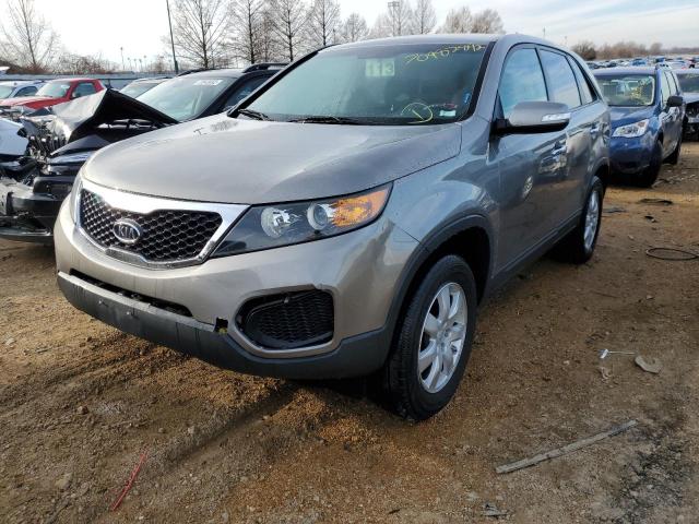 KIA SORENTO BA 2011 with VIN 5XYKT3A16BG089644 - Photo from auction