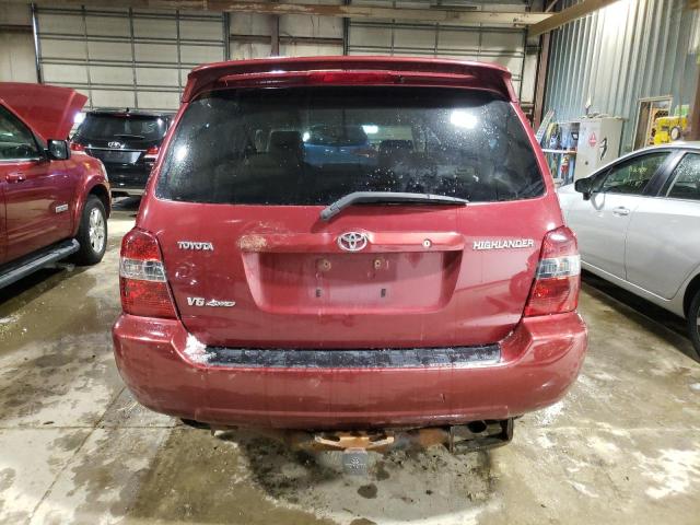 Photo 6 from auction – 2005 TOYOTA HIGHLANDER with VIN JTEEP21A650093176