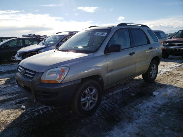 KIA SPORTAGE E 2008 with VIN KNDJE723787466257 - Photo from auction