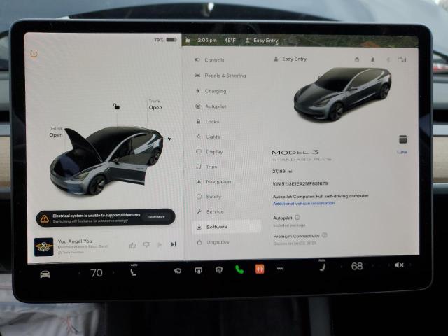 Photo 9 from auction – 2021 TESLA MODEL 3 with VIN 5YJ3E1EA2MF851679