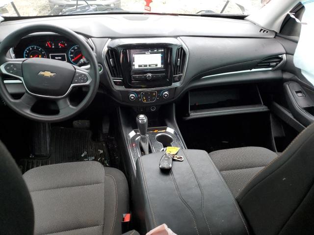 Photo 8 from auction – 2018 CHEVROLET TRAVERSE L with VIN 1GNERFKW8JJ203057