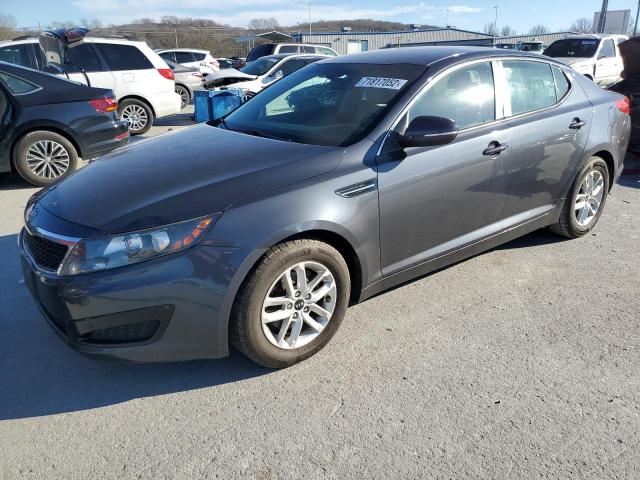 KIA OPTIMA LX 2011 with VIN KNAGM4A70B5153910 - Photo from auction