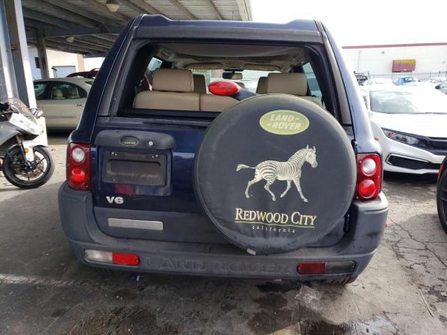 Photo 6 from auction – 2003 LAND ROVER FREELANDER with VIN SALNE22223A263129