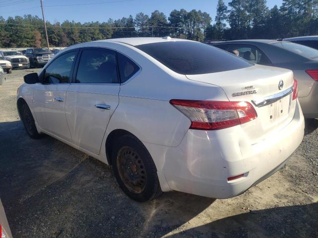 Photo 2 from auction – 2015 NISSAN SENTRA S with VIN 3N1AB7AP0FL695677