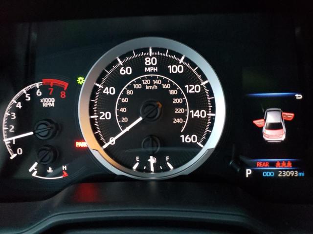 Photo 9 from auction – 2022 TOYOTA COROLLA LE with VIN 5YFEPMAE9NP326993