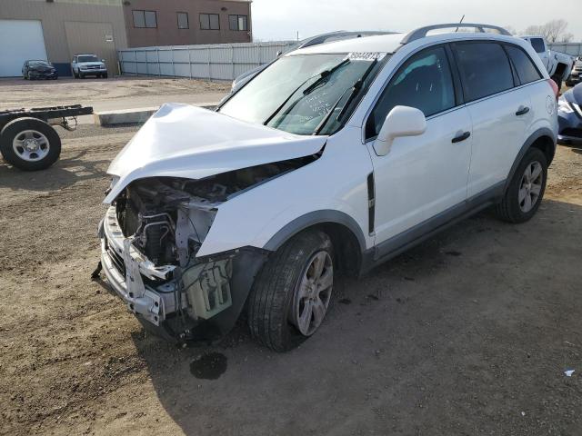 CHEVROLET CAPTIVA LS 2013 with VIN 3GNAL1EK9DS534258 - Photo from auction