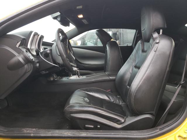 Photo 7 from auction – 2012 CHEVROLET CAMARO 2SS with VIN 2G1FK1EJ6C9123557