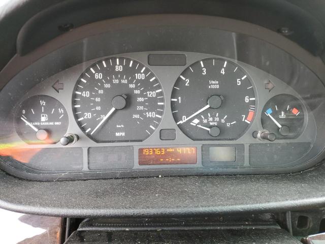 Photo 9 from auction – 2003 BMW 325 I with VIN WBAET37423NJ41454
