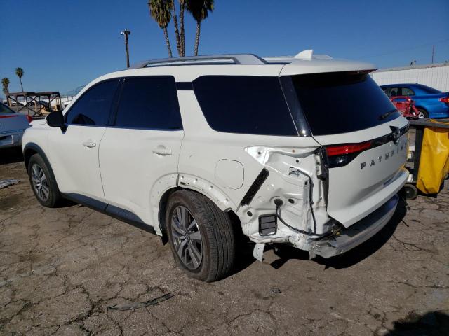 Photo 2 from auction – 2022 NISSAN PATHFINDER with VIN 5N1DR3CA6NC212478