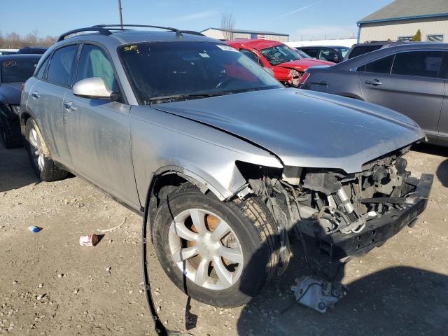 Photo 4 from auction – 2005 INFINITI FX35 with VIN JNRAS08U85X103316