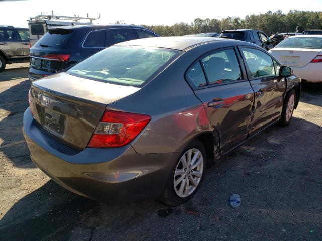 Photo 3 from auction – 2012 HONDA CIVIC EX with VIN 2HGFB2F82CH527035