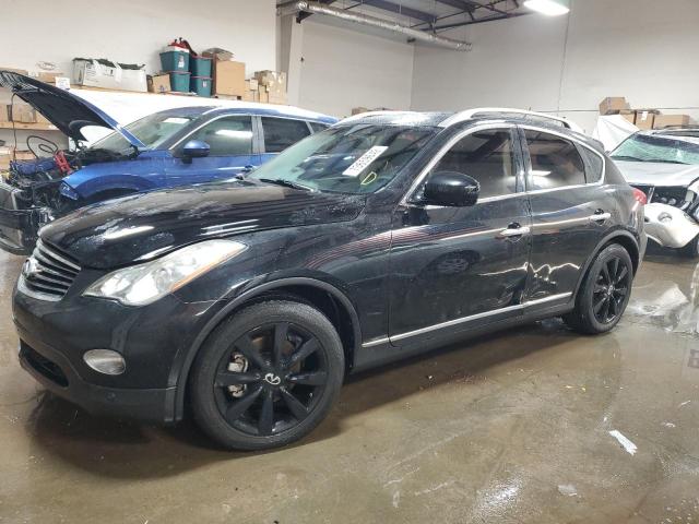INFINITI EX35 BASE 2008 with VIN JNKAJ09F58M357962 - Photo from auction