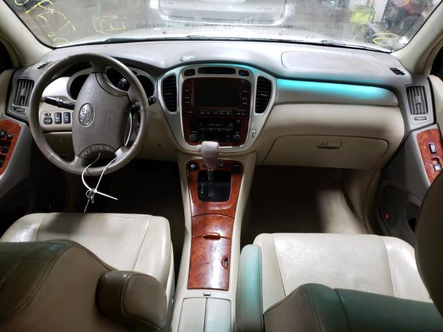 Photo 8 from auction – 2007 TOYOTA HIGHLANDER with VIN JTEEW21A070035036