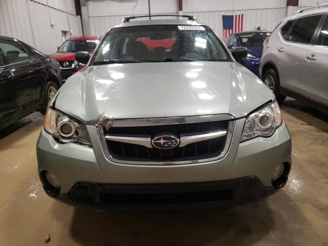 Photo 5 from auction – 2009 SUBARU OUTBACK 2. with VIN 4S4BP61C097348185