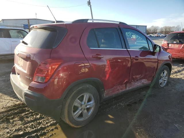 Photo 3 from auction – 2015 CHEVROLET TRAX 1LT with VIN KL7CJLSB7FB237993