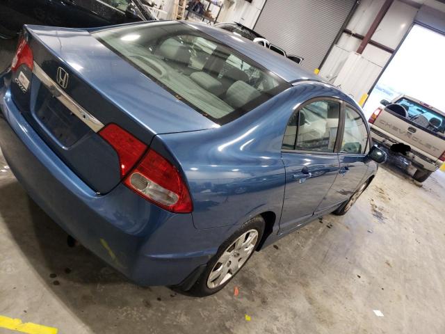 Photo 3 from auction – 2011 HONDA CIVIC LX with VIN 19XFA1F52BE042941
