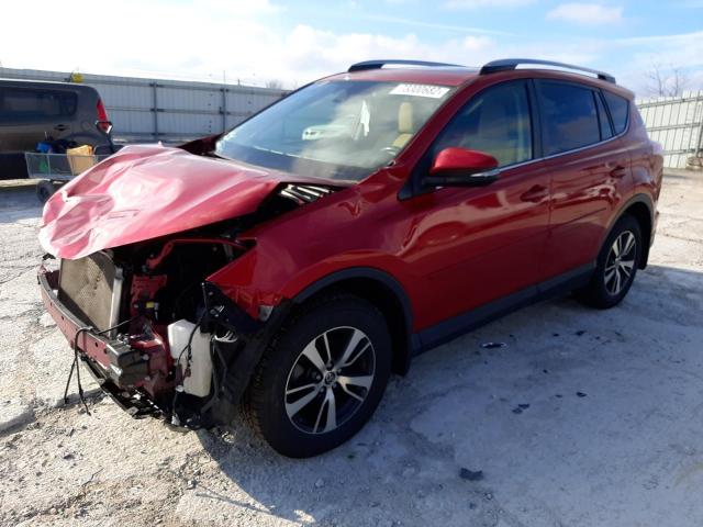 TOYOTA RAV4 XLE 2017 with VIN JTMRFREV2HJ157291 - Photo from auction