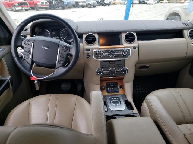 Photo 8 from auction – 2014 LAND ROVER LR4 HSE with VIN SALAG2V61EA702170