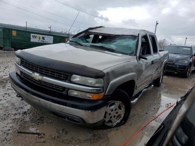 CHEVROLET SILVERADO 2001 with VIN 1GCEK19T91E116532 - Photo from auction