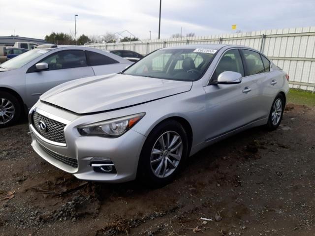 Photo 1 from auction – 2017 INFINITI Q50 PREMIU with VIN JN1EV7AP7HM744407