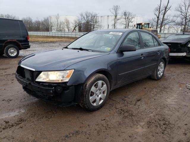 HYUNDAI SONATA GLS 2009 with VIN 5NPET46C19H517264 - Photo from auction