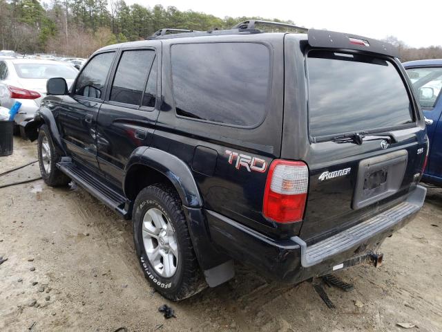 Photo 2 from auction – 2000 TOYOTA 4RUNNER SR with VIN JT3GN86R9Y0164724