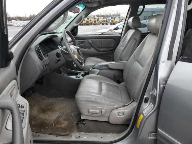 Photo 7 from auction – 2002 TOYOTA SEQUOIA LI with VIN 5TDZT38A12S074718