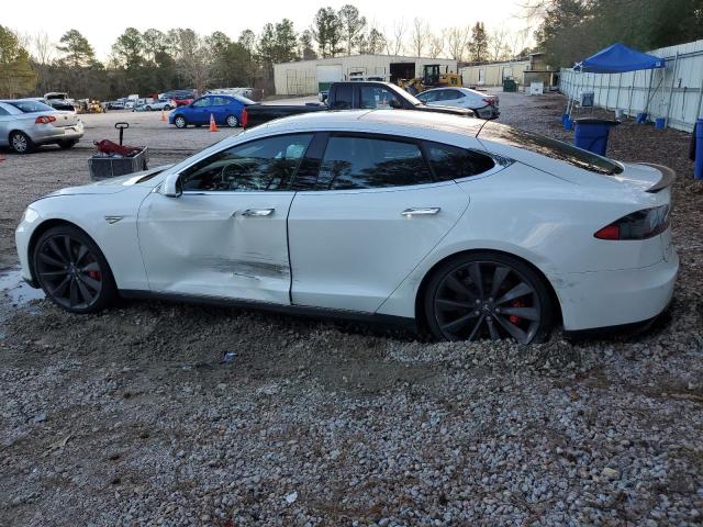 Photo 2 from auction – 2015 TESLA MODEL S P8 with VIN 5YJSA1H47FF082001