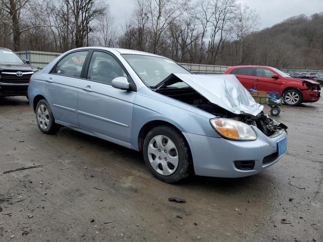 Photo 4 from auction – 2008 KIA SPECTRA EX with VIN KNAFE122985503666
