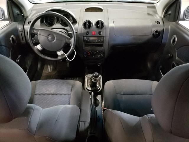 Photo 8 from auction – 2008 CHEVROLET AVEO BASE with VIN KL1TD66658B111246