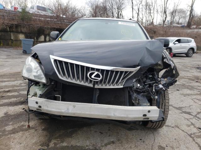 Photo 5 from auction – 2009 LEXUS RX 350 with VIN 2T2HK31U09C108018
