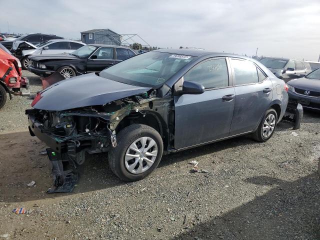 TOYOTA COROLLA L 2017 with VIN 2T1BURHE1HC827265 - Photo from auction