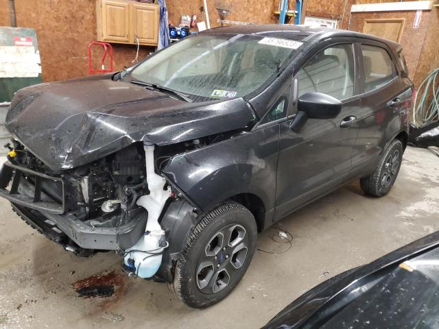 FORD ECOSPORT S 2022 with VIN MAJ6S3FL7NC458430 - Photo from auction