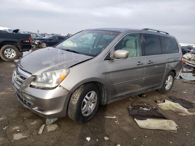Photo 1 from auction – 2007 HONDA ODYSSEY EX with VIN 5FNRL38787B423261
