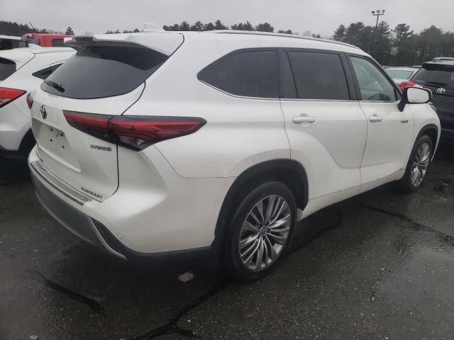 Photo 3 from auction – 2020 TOYOTA HIGHLANDER with VIN 5TDEBRCH1LS011161